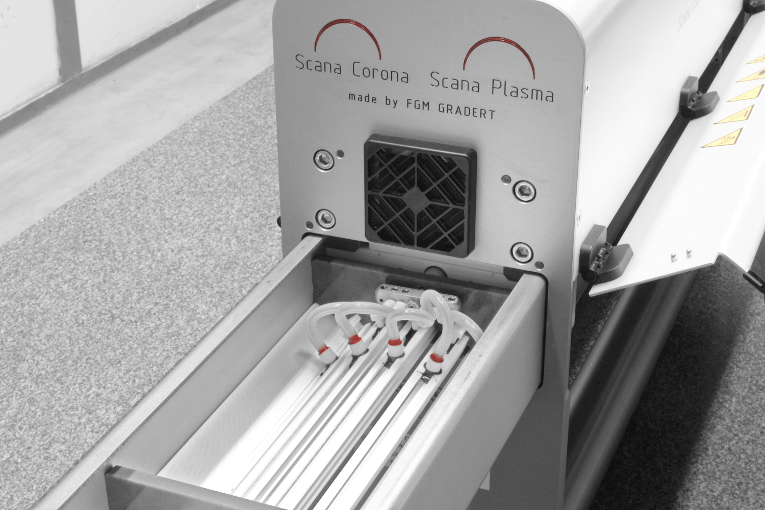 Keramikelektroden in Einschubkassette Keramikelektroden in Einschubkassette